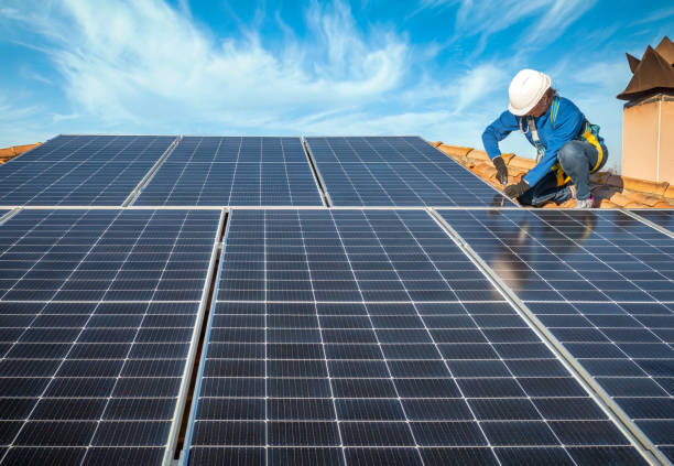 Best Solar Panel Roofing Installation  in Pitcairn, PA